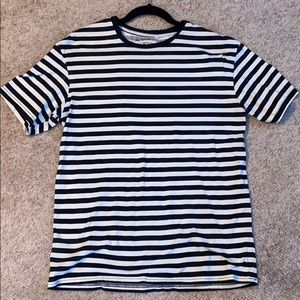 Men’s PacSun Basics Amra Stripe Regular T-Shirt